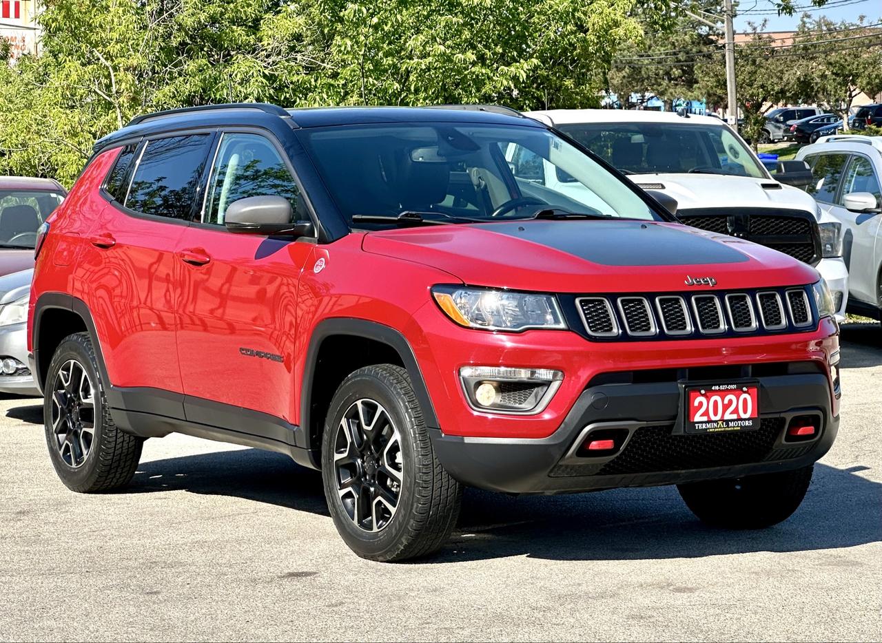 2020 Jeep Compass Trailhawk Photo
