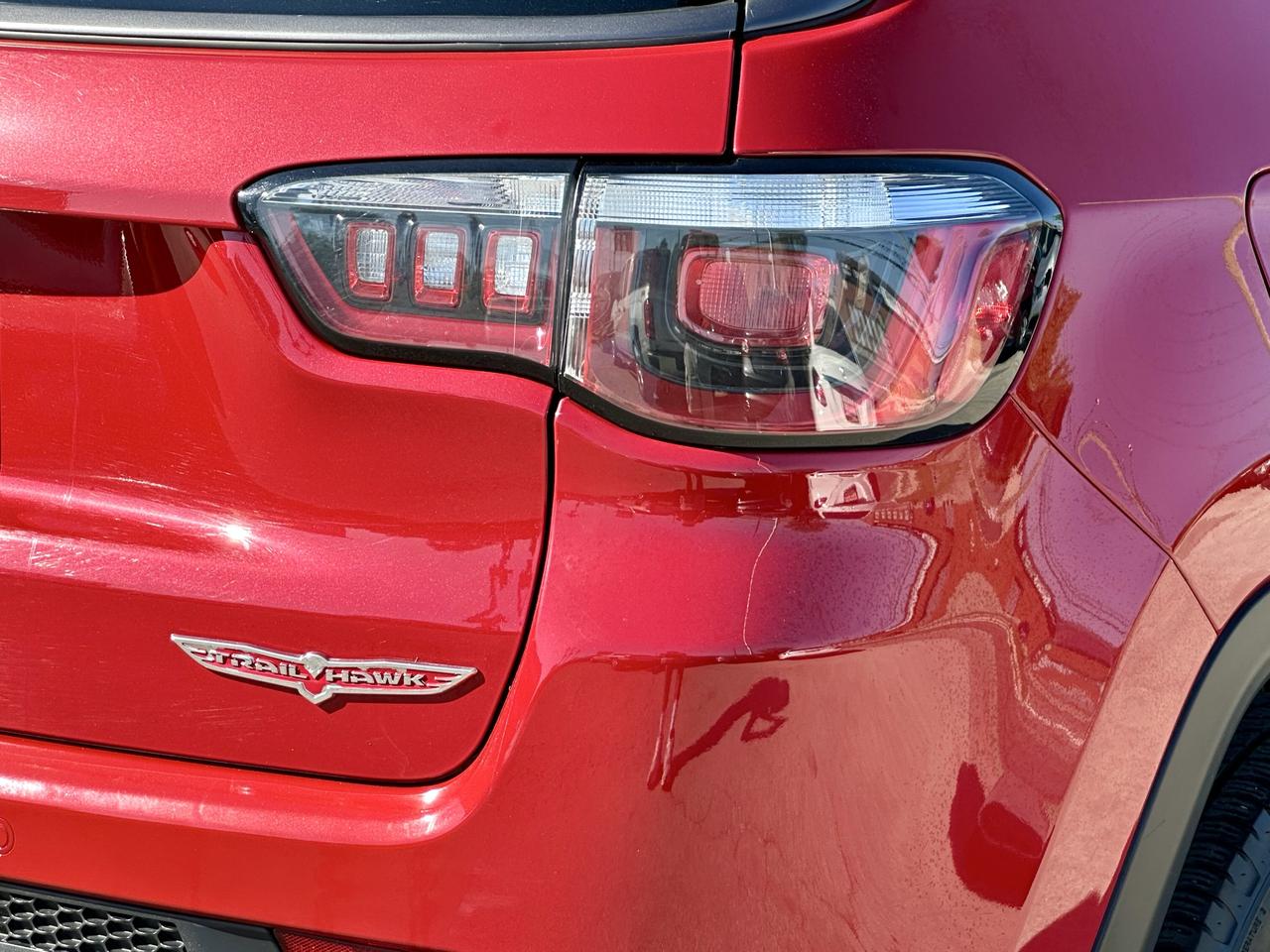 2020 Jeep Compass Trailhawk Photo