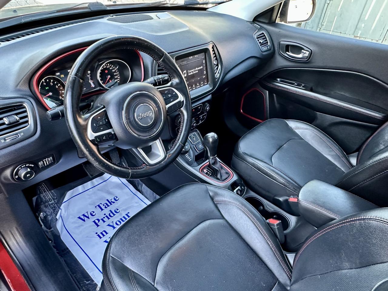 2020 Jeep Compass Trailhawk Photo