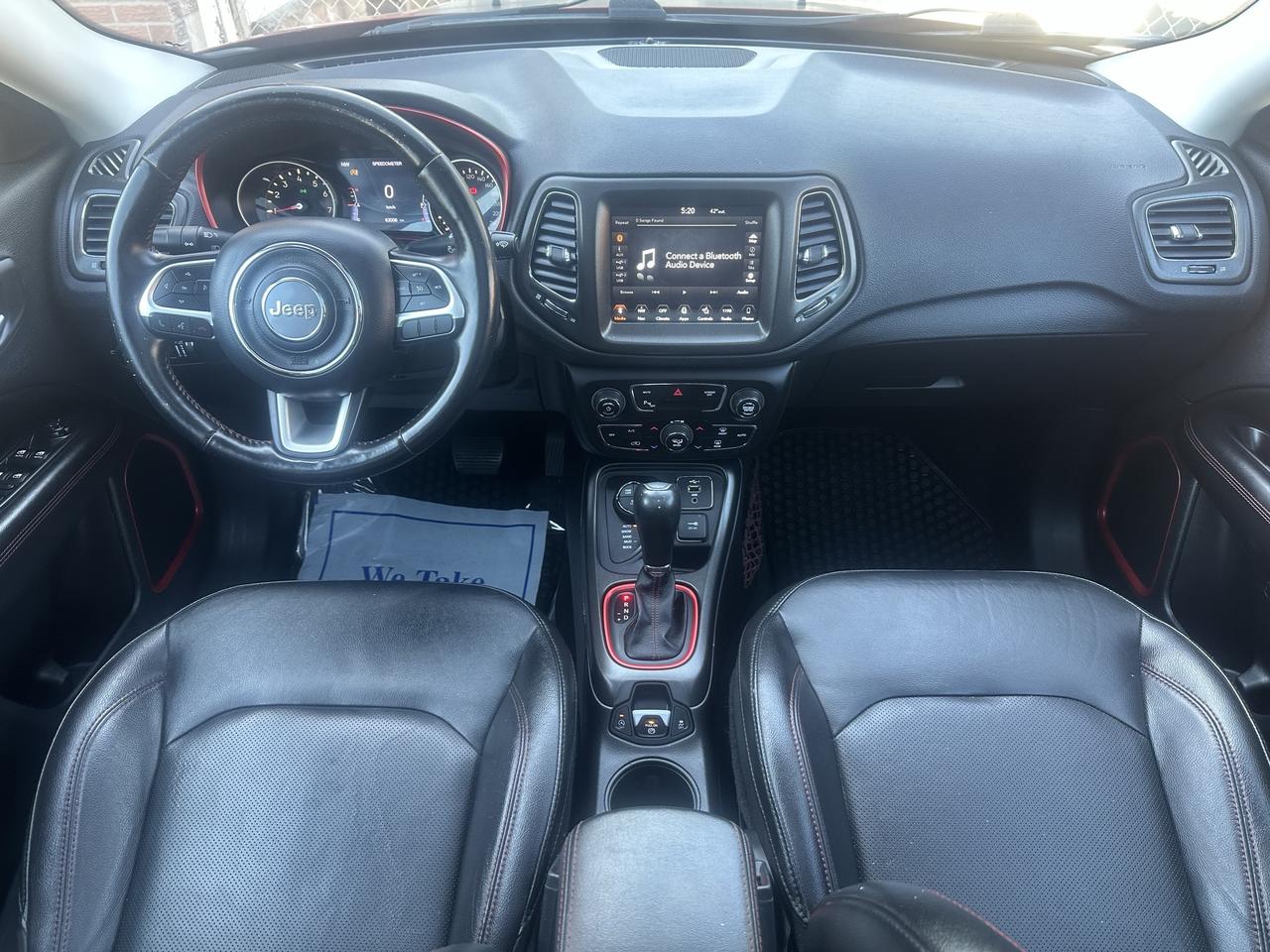 2020 Jeep Compass Trailhawk Photo