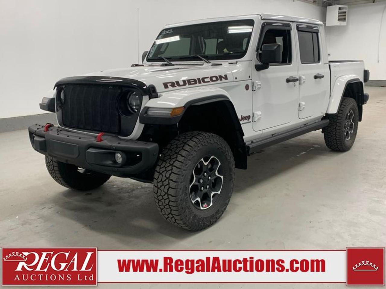 Used 2023 Jeep Gladiator Rubicon for sale in Calgary, AB