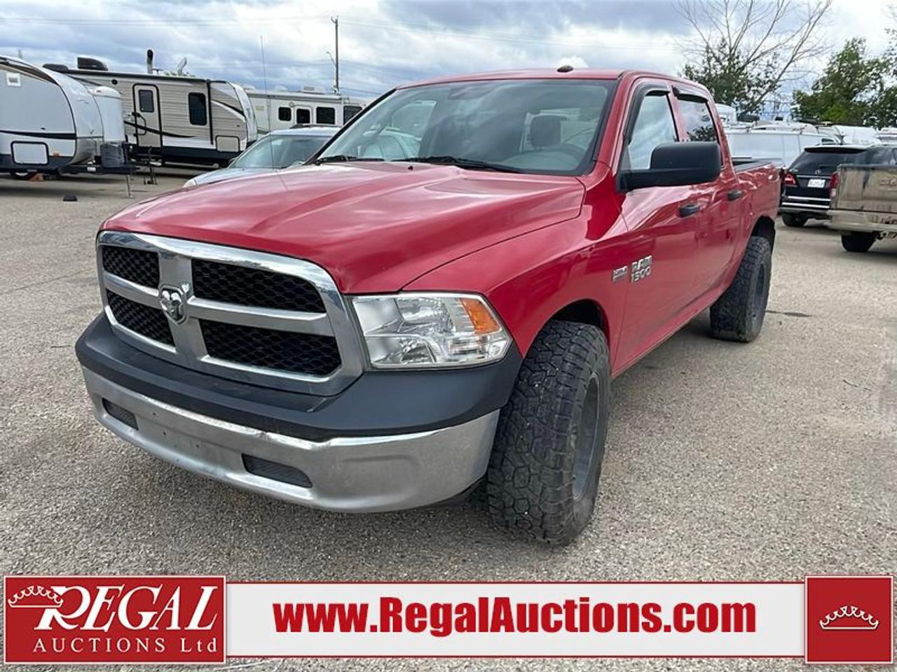 Used 2018 RAM 1500 SXT for sale in Calgary, AB