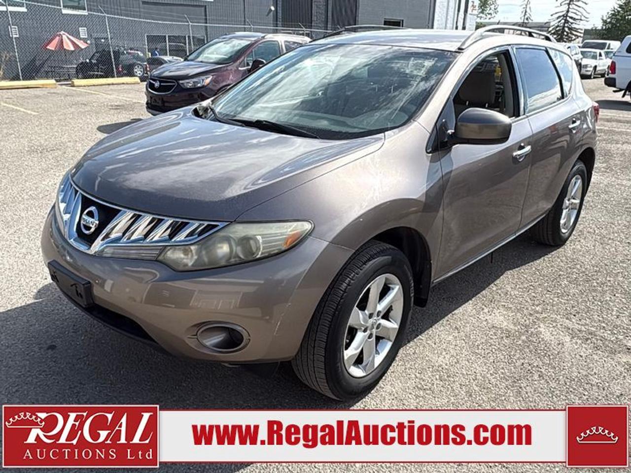 OFFERS WILL NOT BE ACCEPTED BY EMAIL OR PHONE - THIS VEHICLE WILL GO ON TIMED ONLINE AUCTION on Tuesday June 23.<br><br/>VEHICLE DESCRIPTION <br/>Stock #: 38831 <br/>Lot #: 489 <br/>Reserve Price: $3,950 <br/>CarProof Report: Available at www.RegalAuctions.com <br/><br/>IMPORTANT DECLARATION <br/>Mechanical Problems: This vehicle has non-specific mechanical problems. <br/>Odometer in Miles: This vehicles odometer reading is in miles and not kilometers. <br/> **MISFIRE** **EXHAUST LEAK** **ENGINE NOISE** **TIMING CHAIN NOISE**  <br/>Active Status: This vehicles title is listed as Active Status. <br/> Live Online Bidding: This vehicle will be available for bidding over the internet, visit www.RegalAuctions.com to register. <br/> <br/>The simple solution to selling your car or truck. Bring your clean vehicle in with your Drivers License and current Registration and well put it on the auction block at our next sale.<br/><br/>www.RegalAuctions.com