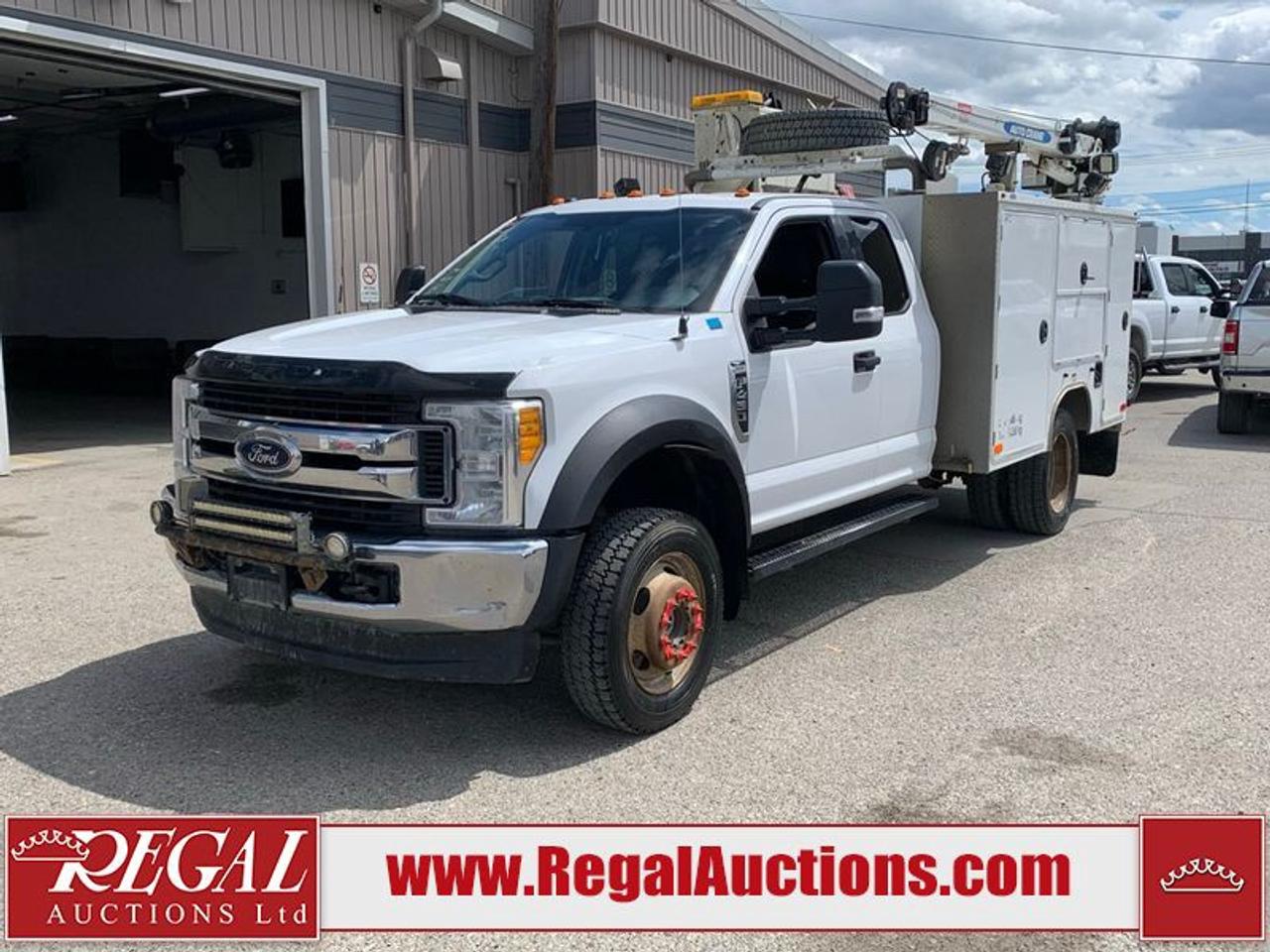 OFFERS WILL NOT BE ACCEPTED BY EMAIL OR PHONE - THIS VEHICLE WILL GO ON TIMED ONLINE AUCTION on Wednesday June 24.<br><br/>VEHICLE DESCRIPTION <br/>Stock #: 39135 <br/>Lot #: 360 <br/>Reserve Price: Unreserved <br/>CarProof Report: Available at www.RegalAuctions.com <br/><br/>IMPORTANT DECLARATION <br/>Fleet Vehicle: This vehicle is a commercially owned work vehicle. <br/>Mechanical Problems: This vehicle has non-specific mechanical problems. <br/>Out of Province - BC: This vehicle has not previously been registered in Alberta. The purchaser must have the vehicle undergo and pass an Out of Province inspection before it can be registered in Alberta. <br/>Unreserved: This vehicle has no reserve price and will sell to the highest bid. <br/> *GAS ENGINE * 9FT SERVICE BODY * AUTOCRANE W REMOTE * ENPAK A28GBW * * ENGINE NOISE * <br/>Active Status: This vehicles title is listed as Active Status. <br/> Live Online Bidding: This vehicle will be available for bidding over the internet, visit www.RegalAuctions.com to register. <br/> <br/>The simple solution to selling your car or truck. Bring your clean vehicle in with your Drivers License and current Registration and well put it on the auction block at our next sale.<br/><br/>www.RegalAuctions.com