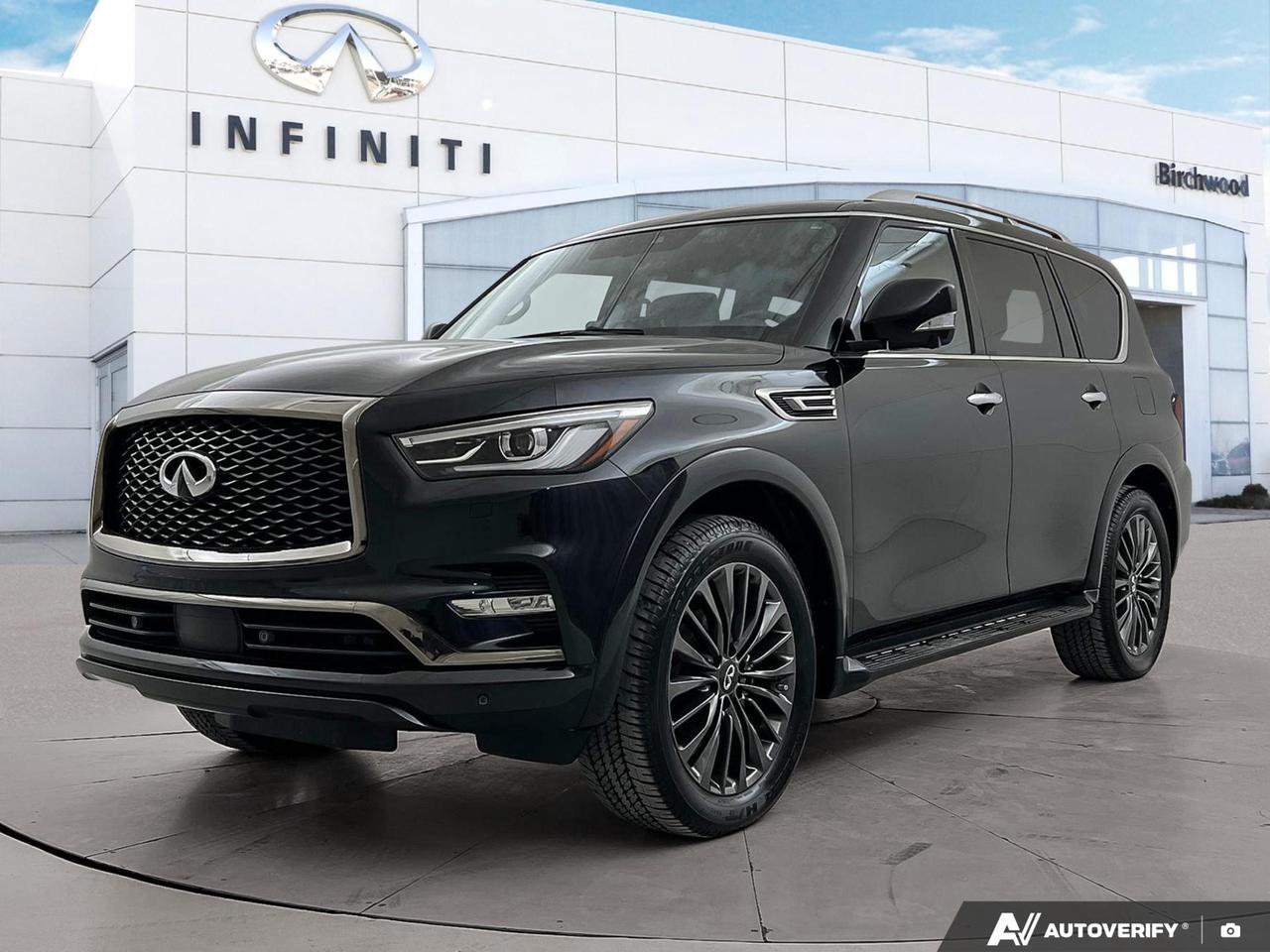 Used 2024 Infiniti QX80 ProACTIVE Accident Free | One Owner | Low KM for sale in Winnipeg, MB