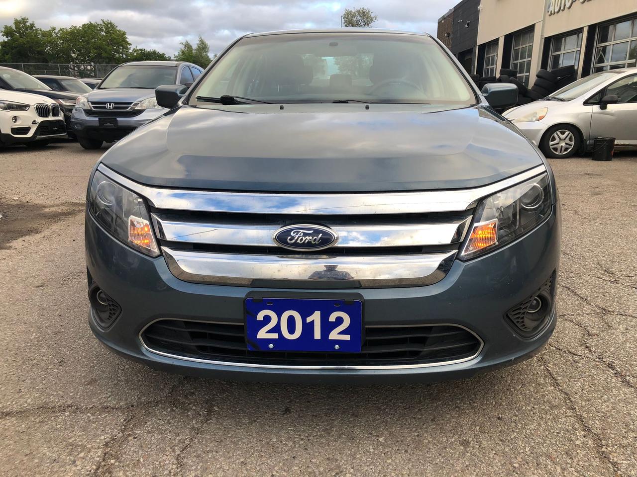 2012 Ford Fusion SE, COMES CERTIFIED WITH 3 YRS WARRANTY INCLUDED Photo