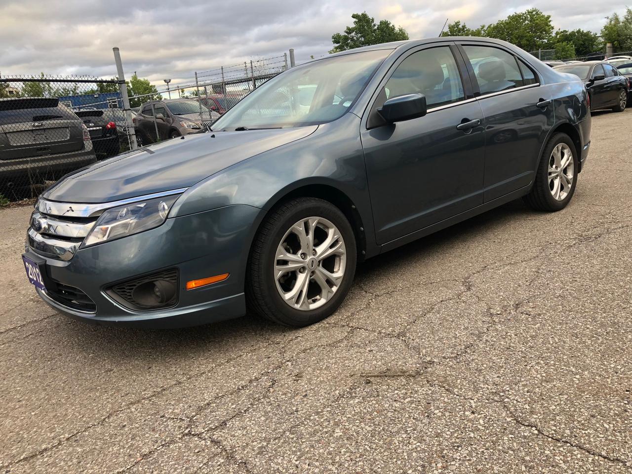 2012 Ford Fusion SE, COMES CERTIFIED WITH 3 YRS WARRANTY INCLUDED Photo