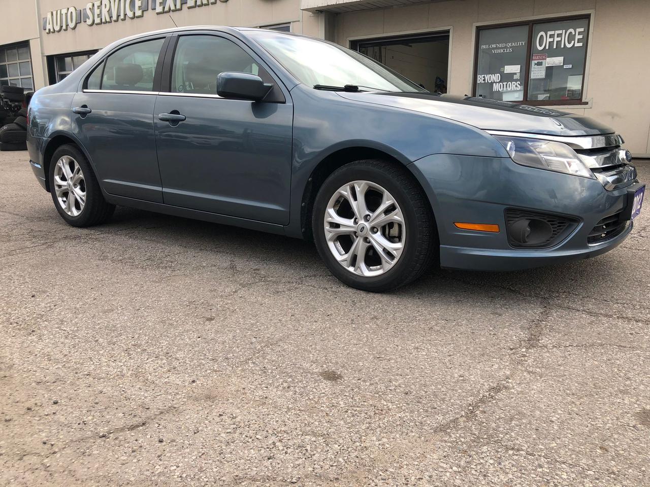 2012 Ford Fusion SE, COMES CERTIFIED WITH 3 YRS WARRANTY INCLUDED Photo