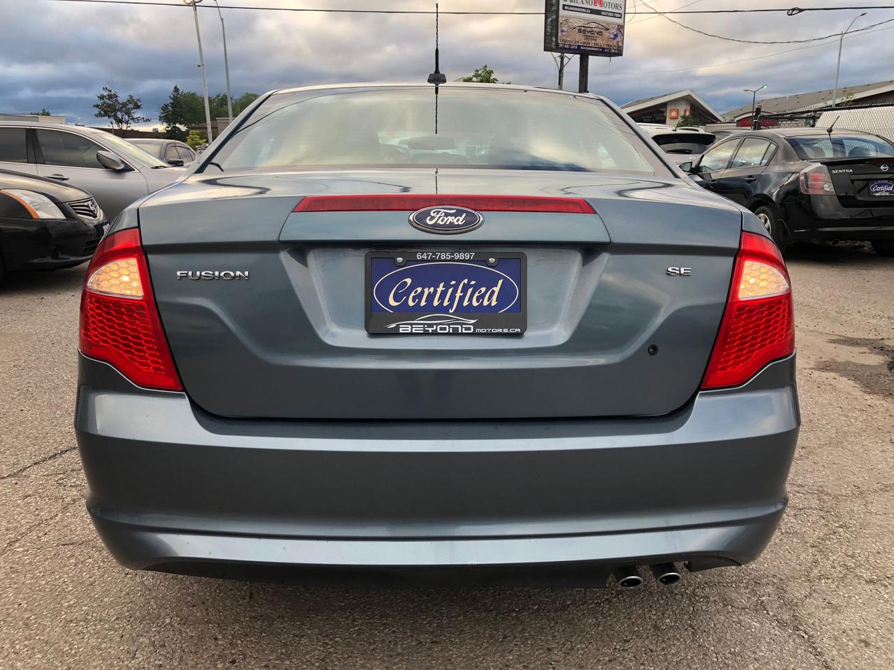 2012 Ford Fusion SE, COMES CERTIFIED WITH 3 YRS WARRANTY INCLUDED Photo3