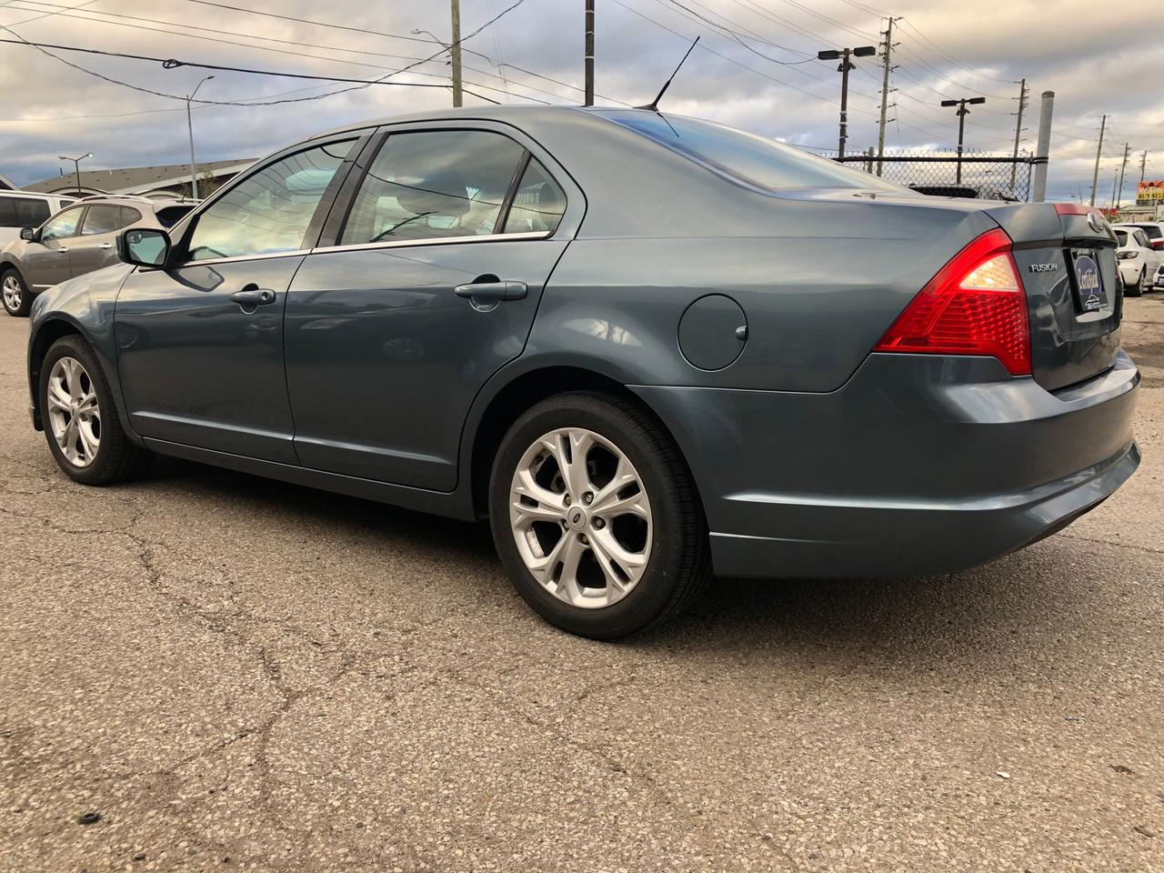 2012 Ford Fusion SE, COMES CERTIFIED WITH 3 YRS WARRANTY INCLUDED Photo4