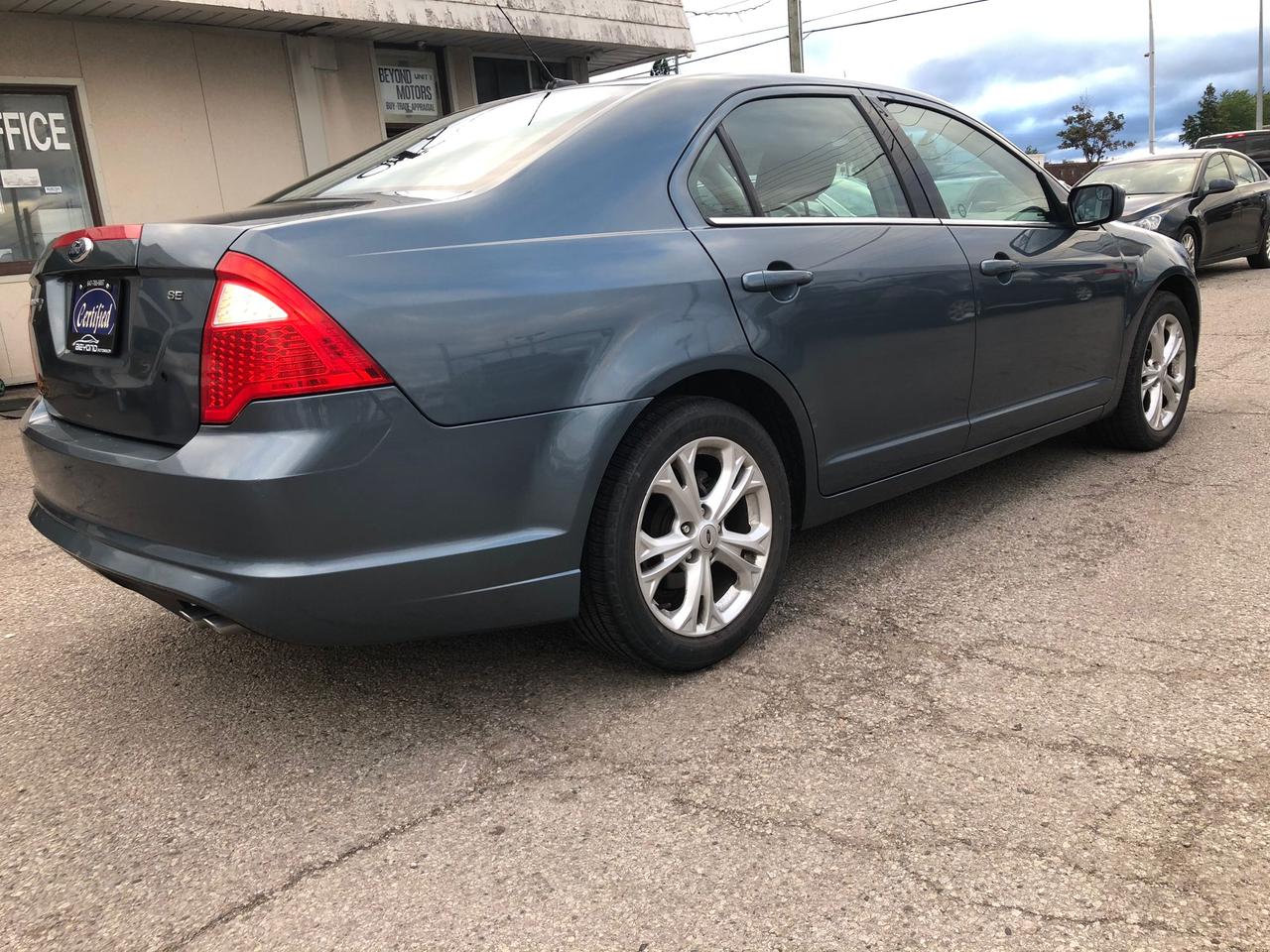 2012 Ford Fusion SE, COMES CERTIFIED WITH 3 YRS WARRANTY INCLUDED Photo