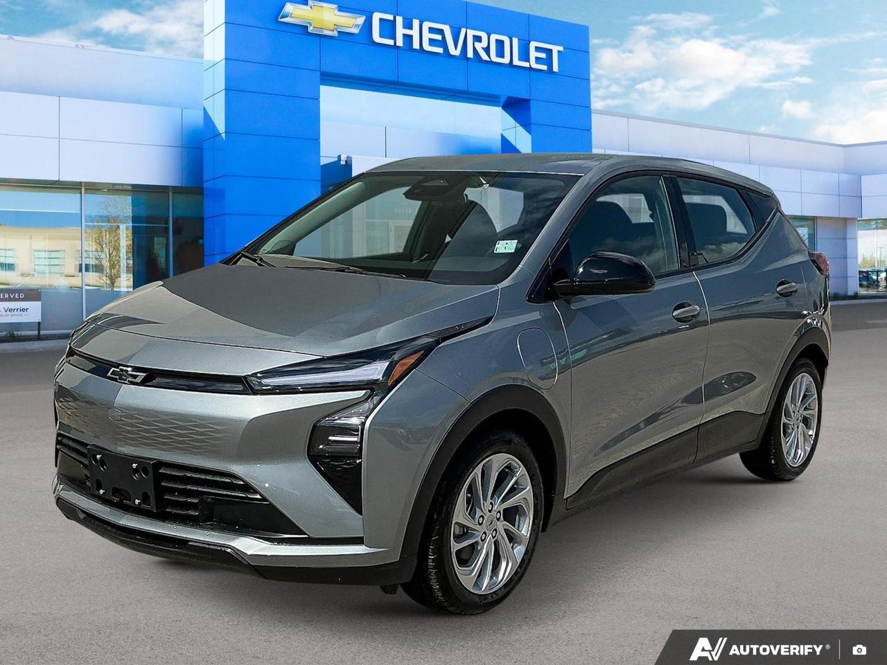 Price Includes Added Accessories Plus LPO, Public Charging Package
The 2027 Chevrolet Bolt LT is a forward-thinking electric SUV that delivers a seamless blend of practicality, advanced safety tech, and everyday efficiency. With only 10 km on the odometer, this brand-new Sterling Gray Bolt is built for drivers who want a smarter, cleaner way to move through the city and beyond.

Key Highlights:
- Fully electric powertrain with front-wheel drive  zero emissions, low running costs
- IntelliBeam automatic high-beam headlamps for safer night driving
- Blind Zone Steering Assist and Rear Cross Traffic Braking for confident maneuvering
- Reverse Automatic Braking adds an extra layer of protection in tight spaces
- Teen Driver technology with in-vehicle report card  ideal for families with new drivers
- Remote Start to pre-condition the cabin before you get in
- Single-zone automatic climate control for effortless comfort
- Wi-Fi Hotspot capable, keeping everyone connected on the go
- 60/40 split-folding rear seat maximizes cargo flexibility for an active lifestyle

Ready to make the switch to electric? Visit us at Birchwood Chevrolet Buick GMC or explore your options at birchwoodchevrolet.ca. You can reserve this vehicle, start your purchase online, or book a test drive  whatever works best for you. Our team is here to make the process straightforward and enjoyable every step of the way.
See three brands under one roof at Birchwood Chevrolet Buick GMC  the only place in Winnipeg where you can compare GMC, Chevrolet, and Buick all in one visit. Save yourself some time, see a great selection, and learn everything you need to know. 

Your Experience is Everything at Birchwood Chevrolet Buick GMC. 

Click, call (204) 837-5811, or visit Birchwood Chevrolet Buick GMC at the Birchwood Auto Park, 3965 Portage Avenue West at the Perimeter.

Dealer Permit #4240.
Dealer permit #4240