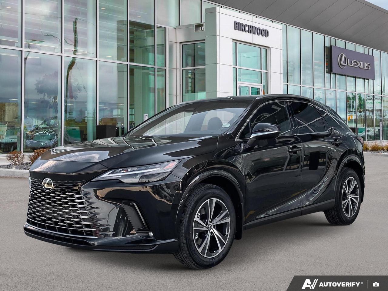 Elevate Your Drive:
Experience luxury with the all-wheel drive Lexus RX. With the added warmth of heated front seats and steering wheel, seamless connectivity of Android Auto and Apple Car Play, and the confidence of the Lexus Safety System, the RX beautifully combines comfort and cutting-edge features. Remote start via your phone app adds the finishing touch of convenience.
*Pricing includes all available rebates.

Birchwood Lexus is a three-time winner of the prestigious Pursuit of Excellence award, which recognizes Lexus dealers in Canada for having the highest possible level of guest satisfaction.  Allow us to show you the best possible guest experience. 

Have a trade? Birchwood Lexus will pay you top dollar for your vehicle - trades of all makes and models are welcome.

Flexible financing is available on most years, makes, and models. Start your purchase online at www.birchwoodlexus.ca or call us today at 204-25-LEXUS (53987)

Toll free Phone: 844-57-LEXUS (53987)

Dealer Permit #5499
Dealer permit #5499