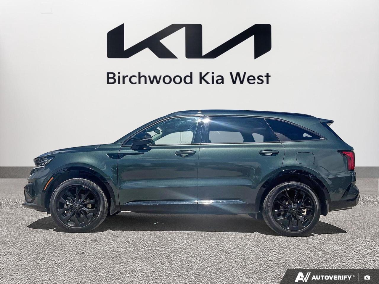 Experience is Everything at Birchwood Kia West!  It is our mission to provide the most transparent and time efficient sales process out of any Manitoba Kia Dealer!  Come visit us and see for yourself why we have a 4.4 star google rating!
The 2023 Kia Sorento hits a sweet spot for families and adventure-minded drivers who want capability without compromise. With All-Wheel Drive, 20 black painted alloy wheels, and a suite of advanced safety tech, this Sorento is built for Manitoba roads and beyond  all with just 43,141 km on the clock and a clean, accident-free history.

Key Features:
- Automatic Full-Time All-Wheel Drive with 8-Speed Wet-Type DCT and drive mode select (including terrain modes)
- 20 A-Type Black Painted Alloy Wheels with 255/45R20 tires
- Heated Front Bucket Seats with power driver and passenger adjustment plus 2-way lumbar support
- Heated Leather Steering Wheel with paddle shifters and cruise control
- Fixed 50-50 Split-Bench 3rd Row Seat  folds flat for maximum cargo flexibility
- Day-Night Auto-Dimming Rearview Mirror and HomeLink Garage Door Transmitter
- Blind-Spot Collision Avoidance Assist (BSCA), Driver Monitoring Alert, and Front/Rear Collision Mitigation
- Auto LED Projector Beam Headlamps with Automatic High Beams

Safety Highlights:
- Full airbag suite including driver knee, side-mounted, curtain, and front airbags
- Back-Up Camera and Tire Pressure Monitoring System
- Hill Descent and Hill Hold Control with Electric Parking Brake

Ready to make this Sorento yours? Reserve it online, start your purchase at birchwoodkiawest.ca, or contact our team to book a test drive. Experience is Everything at Birchwood Kia West  Manitobas most transparent and time-efficient Kia dealer, rated 4.4 stars on Google. Visit us in person or browse 24/7 at birchwoodkiawest.ca.
Experience is Everything at Birchwood Kia West!  It is our mission to provide the most transparent and time efficient sales process out of any Manitoba Kia Dealer!  We strive to provide our customers the best service possible, whether you visit us in person, shop our website, or take advantage of our buy from home program!

Need more information?
*Visit us! Birchwood Kia West Portage Ave & the Perimeter
*Visit www.birchwoodkiawest.ca
*Call us at (204) 888-4542

*Price includes all options, fees, and levies. No additional charges are applied.
*Additional fees may apply to select finance options. 
*Dealer Permit #4302
Dealer permit #4302