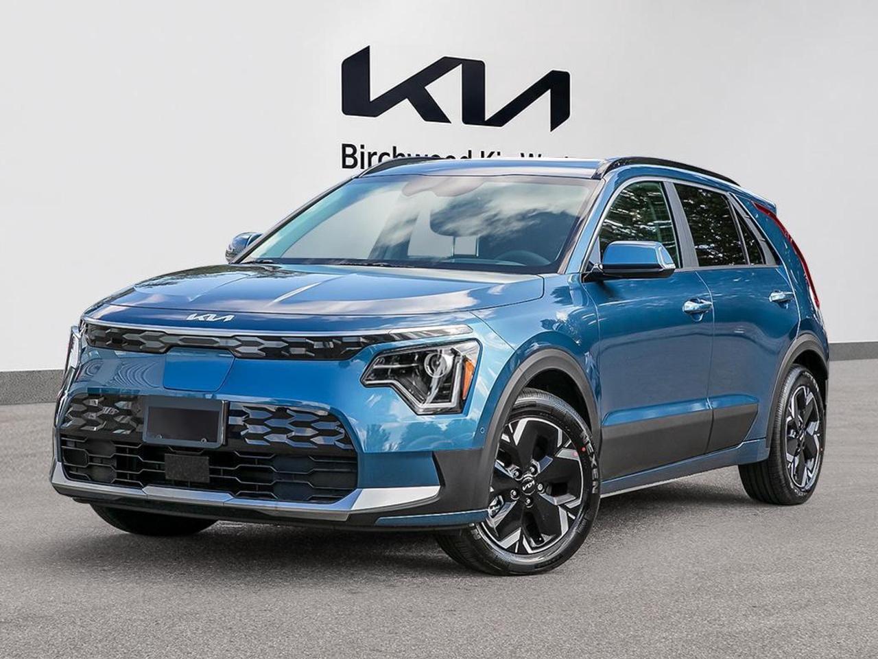 Experience is Everything at Birchwood Kia West!  It is our mission to provide the most transparent and time efficient sales process out of any Manitoba Kia Dealer!  Come visit us and see for yourself why we have a 4.4 star google rating!
The 2026 Kia Niro EV in striking Mineral Blue is the practical EV that doesnt ask you to compromise. With a 64.8 kWh battery, fast DC charging capability, and a suite of intelligent driver-assist technologies, this front-wheel-drive crossover is built for real-world driving  from daily commutes to longer journeys with confidence.

- 64.8 kWh Lithium-Ion battery with up to 1.08 hrs charge time at 440V DC fast charging
- Highway Driving Assist (HDA) for semi-autonomous highway travel
- Smart Cruise Control with Stop & Go for relaxed city and highway driving
- Blind-Spot Collision-Avoidance Assist and Rear Cross-Traffic Collision Avoidance Assist
- Driver Monitoring Alert for added safety awareness
- Integrated Navigation System with Voice Activation
- Voice-Activated Automatic Air Conditioning for hands-free comfort
- 17 Alloy Wheels with 215/55R17 tires and a clean, aerodynamic exterior design

Ready to make the switch to electric? Reserve this Niro EV online, start your purchase at birchwoodkiawest.ca, or book a test drive at Birchwood Kia West. Our team is here to answer any questions and make the process as straightforward as possible. Experience is Everything at Birchwood Kia West  come see why we hold a 4.4-star Google rating among Manitoba Kia dealers!
ADDITIONAL ACCESSORIES INCLUDED: 

*Kia Genuine All-Weather Floor Mats
*Premium DEFA Block Heater
*Kia Genuine Wheel Locks
*Kia Genuine Touch-Up Paint

You might qualify for additional savings on your purchase! Ask us about our:

$500 Grad Program
$750 Mobility Assistance Program
$500 Military Benefit
1% Loyalty Rate Reduction 

FIND MORE INFORMATION AND VIEW MORE OPTIONS

*Visit us! Birchwood Kia West in the Birchwood Auto Park. Portage Ave & The Perimeter!
*Visit www.birchwoodkiawest.ca
*Contact our sales department at (204) 888-4542

*Whenever possible, the vehicle photos shown are of the ACTUAL vehicle. This provides the best online shopping experience for our valued customers.
*Price includes all options, fees, and levies. No additional charges are applied.
*Additional fees may apply to select finance and lease options. 
*Dealer Permit #4302
Dealer permit #4302
