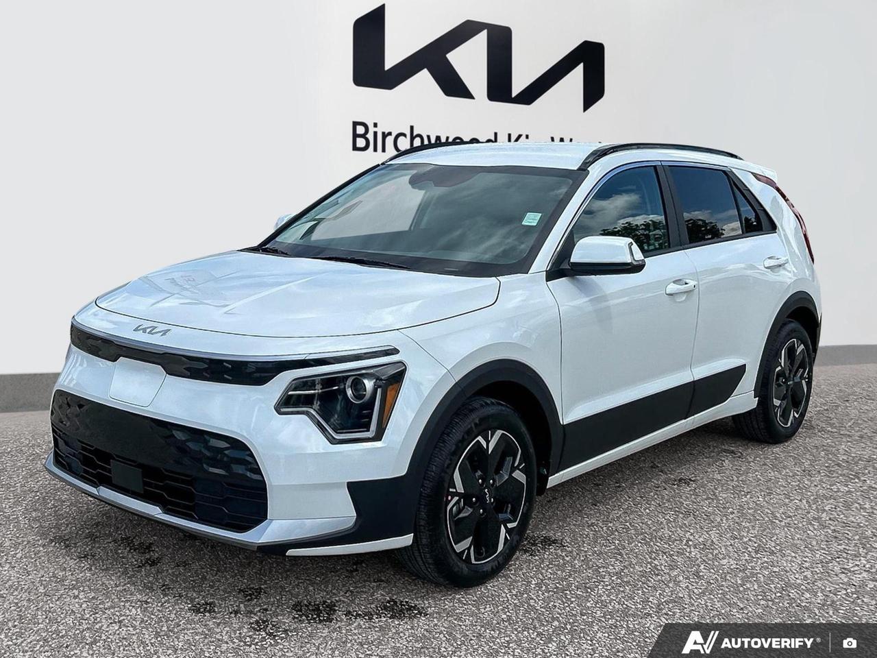 Experience is Everything at Birchwood Kia West!  It is our mission to provide the most transparent and time efficient sales process out of any Manitoba Kia Dealer!  Come visit us and see for yourself why we have a 4.4 star google rating!
The 2026 Kia Niro EV is a practical, forward-thinking electric SUV built for drivers who want to leave the gas station behind without compromising on comfort or technology. With a 64.8 kWh battery, fast-charge capability, and a suite of intelligent driver-assist features, this Niro EV in Snow White Pearl with a Charcoal interior is ready to fit seamlessly into your everyday life.

Key Features:
- 64.8 kWh Lithium-Ion battery with up to 1.08 hrs charge time at 440V DC fast charge
- 11 kW onboard charger supporting 220/240V home charging in just 7.5 hours
- Highway Driving Assist (HDA) for confident, relaxed highway travel
- Smart Cruise Control with Stop & Go (SCC w/S&G) for smooth city and highway commuting
- Blind-Spot Collision-Avoidance Assist and Rear Cross-Traffic Collision Avoidance for added peace of mind
- Driver Monitoring Alert to help keep you focused on the road
- Integrated Navigation System with Voice Activation  no phone dependency needed
- Voice Activated Automatic Air Conditioning and a well-appointed Charcoal interior for daily comfort
- 17 Alloy Wheels and Deep Tinted Glass for a clean, refined exterior look

Ready to make the switch to electric? Reserve this Niro EV online, start your purchase at birchwoodkiawest.ca, or contact us with any questions. You can also book a test drive at Birchwood Kia West and experience firsthand why we hold a 4.4-star Google rating. Our team is committed to making your buying experience as transparent and efficient as possible  in person or from the comfort of your home.

Open 24 hours a day at birchwoodkiawest.ca
ADDITIONAL ACCESSORIES INCLUDED: 

*Kia Genuine All-Weather Floor Mats
*Premium DEFA Block Heater
*Kia Genuine Wheel Locks
*Kia Genuine Touch-Up Paint

You might qualify for additional savings on your purchase! Ask us about our:

$500 Grad Program
$750 Mobility Assistance Program
$500 Military Benefit
1% Loyalty Rate Reduction 

FIND MORE INFORMATION AND VIEW MORE OPTIONS

*Visit us! Birchwood Kia West in the Birchwood Auto Park. Portage Ave & The Perimeter!
*Visit www.birchwoodkiawest.ca
*Contact our sales department at (204) 888-4542

*Whenever possible, the vehicle photos shown are of the ACTUAL vehicle. This provides the best online shopping experience for our valued customers.
*Price includes all options, fees, and levies. No additional charges are applied.
*Additional fees may apply to select finance and lease options. 
*Dealer Permit #4302
Dealer permit #4302