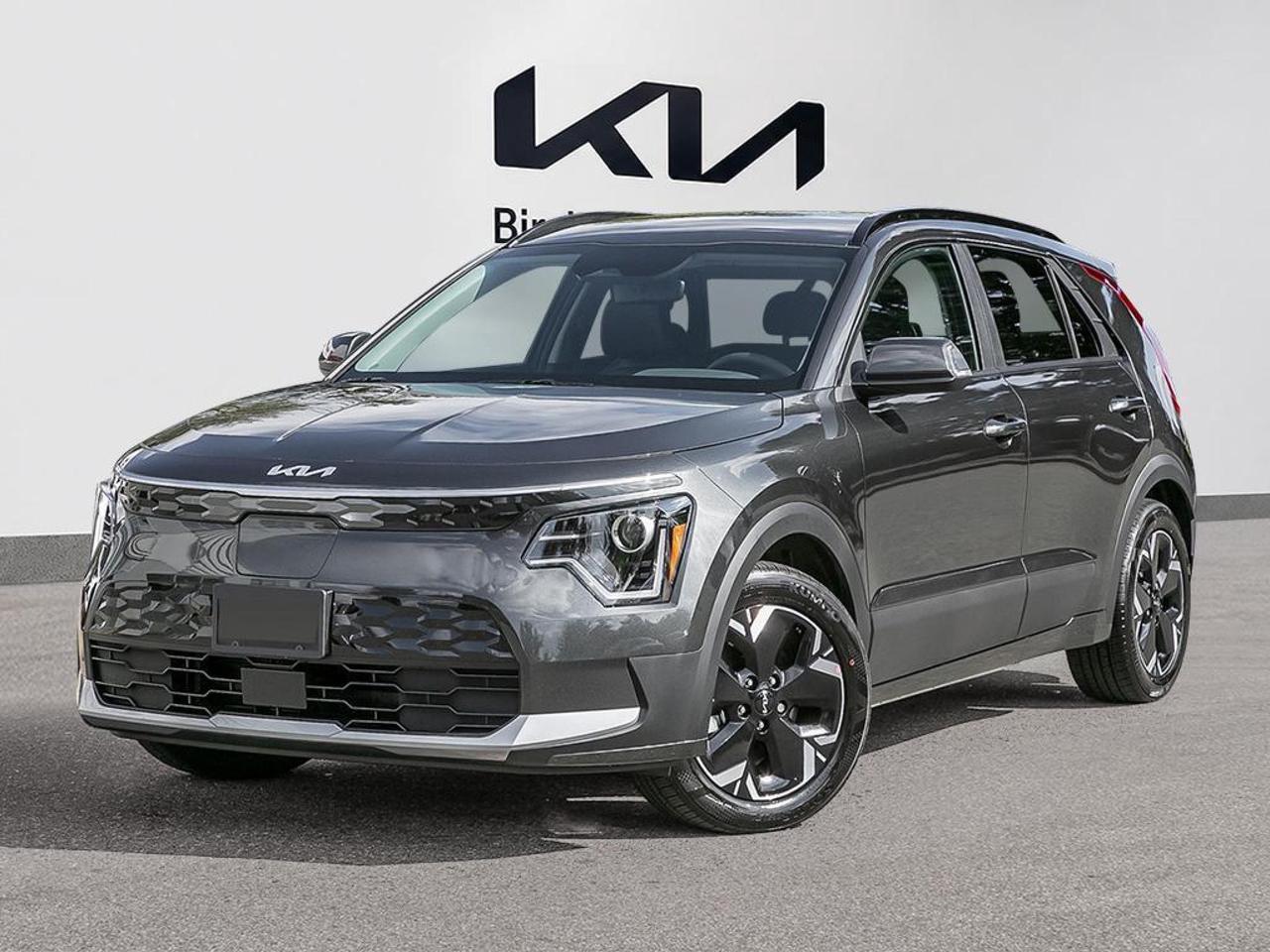 Experience is Everything at Birchwood Kia West!  It is our mission to provide the most transparent and time efficient sales process out of any Manitoba Kia Dealer!  Come visit us and see for yourself why we have a 4.4 star google rating!
The 2026 Kia Niro EV is here and ready to impress eco-conscious drivers who refuse to compromise on technology or comfort. With a 64.8 kWh battery, fast DC charging capability, and a suite of advanced driver assistance features, this front-wheel drive electric SUV is built for modern city living and weekend adventures alike.

Key Features:
- 64.8 kWh Lithium-Ion battery with 11 kW onboard charger  charge to ~80% in about 1 hour at 440V DC
- Integrated Navigation System with Voice Activation for seamless, phone-free route guidance
- Smart Cruise Control with Stop & Go (SCC w/S&G) for relaxed highway commuting
- Highway Driving Assist (HDA)  semi-autonomous driving support that reduces fatigue on longer trips
- Blind-Spot Collision-Avoidance Assist & Rear Cross-Traffic Collision Avoidance for confident, safe maneuvering
- Driver Monitoring Alert keeps you aware and attentive on every drive
- Voice Activated Automatic Air Conditioning for hands-free comfort control
- 17 Alloy Wheels with 215/55R17 tires and a sporty Lip Spoiler in Interstellar Grey exterior

Ready to make the switch to electric? Reserve your 2026 Niro EV, start your purchase online, or book a test drive at Birchwood Kia West. Have questions? Contact our team  were here to make the process straightforward and stress-free.

Experience is Everything at Birchwood Kia West! It is our mission to provide the most transparent and time efficient sales process out of any Manitoba Kia Dealer! Come visit us and see for yourself why we have a 4.4 star Google rating!

Shop anytime at birchwoodkiawest.ca
ADDITIONAL ACCESSORIES INCLUDED: 

*Kia Genuine All-Weather Floor Mats
*Premium DEFA Block Heater
*Kia Genuine Wheel Locks
*Kia Genuine Touch-Up Paint

You might qualify for additional savings on your purchase! Ask us about our:

$500 Grad Program
$750 Mobility Assistance Program
$500 Military Benefit
1% Loyalty Rate Reduction 

FIND MORE INFORMATION AND VIEW MORE OPTIONS

*Visit us! Birchwood Kia West in the Birchwood Auto Park. Portage Ave & The Perimeter!
*Visit www.birchwoodkiawest.ca
*Contact our sales department at (204) 888-4542

*Whenever possible, the vehicle photos shown are of the ACTUAL vehicle. This provides the best online shopping experience for our valued customers.
*Price includes all options, fees, and levies. No additional charges are applied.
*Additional fees may apply to select finance and lease options. 
*Dealer Permit #4302
Dealer permit #4302
