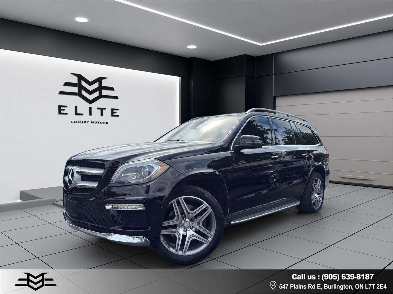 2015 Mercedes-Benz GL-Class GL 550 4MATIC AMG PKG - ONE OWNER - NAVI !!! Photo
