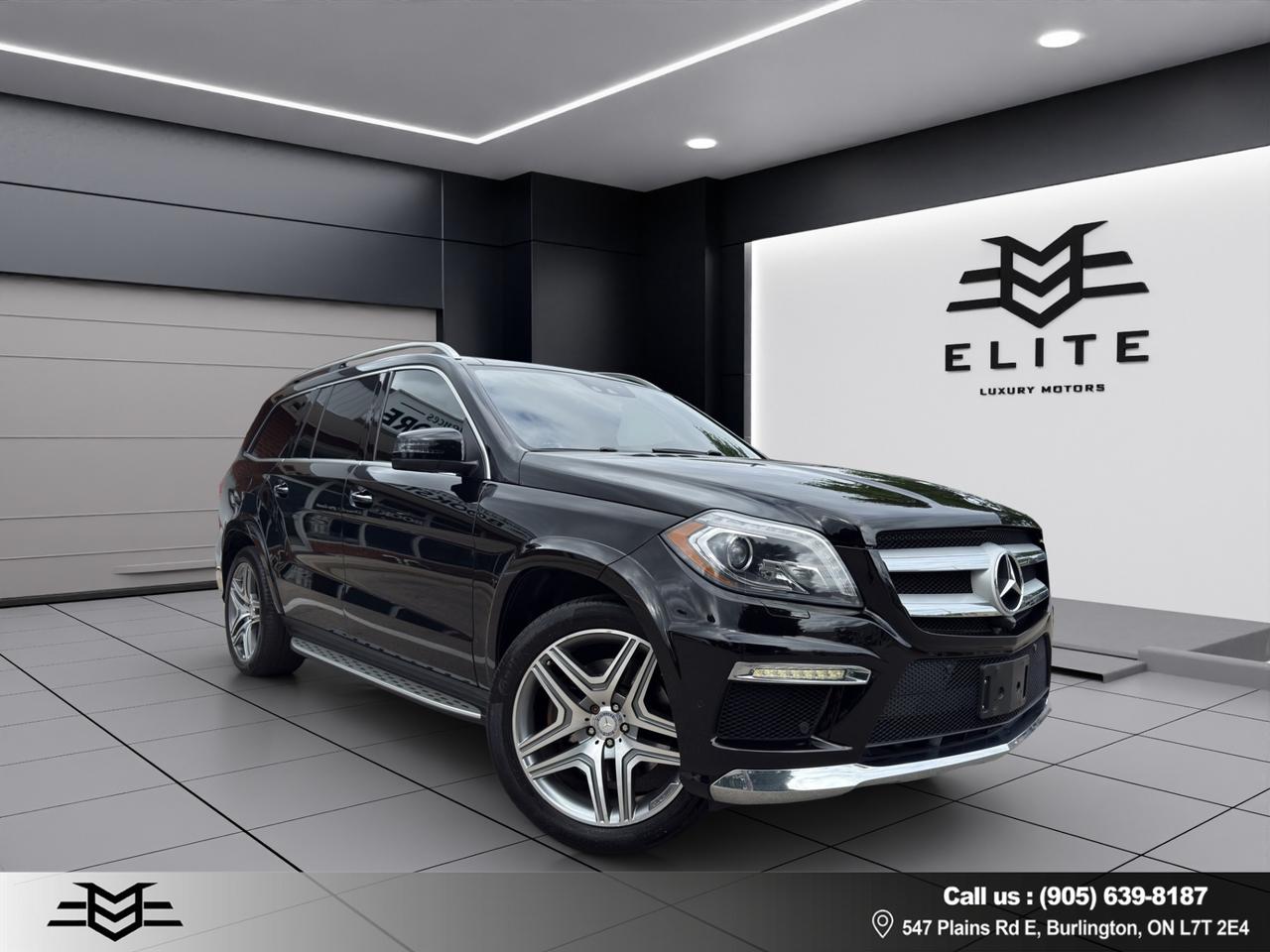 2015 Mercedes-Benz GL-Class GL 550 4MATIC AMG PKG - ONE OWNER - NAVI !!! Photo3