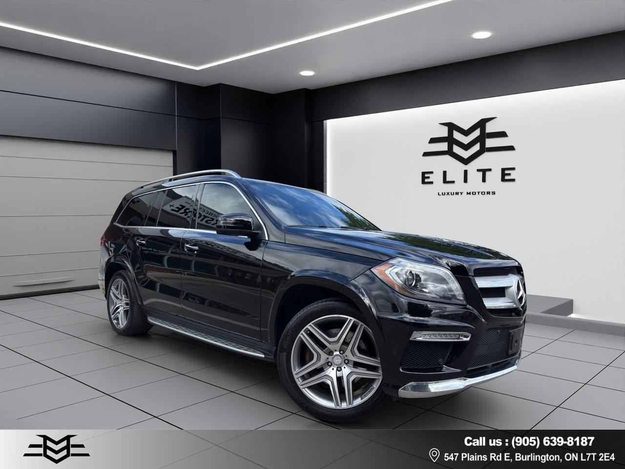 2015 Mercedes-Benz GL-Class GL 550 4MATIC AMG PKG - ONE OWNER - NAVI !!! Photo