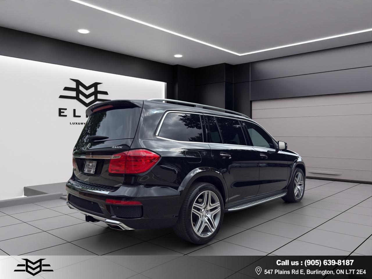 2015 Mercedes-Benz GL-Class GL 550 4MATIC AMG PKG - ONE OWNER - NAVI !!! Photo