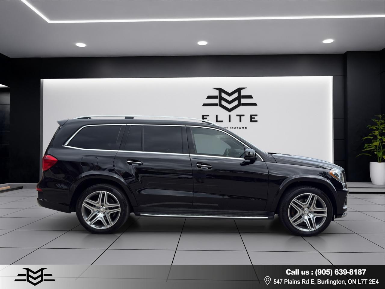 2015 Mercedes-Benz GL-Class GL 550 4MATIC AMG PKG - ONE OWNER - NAVI !!! Photo