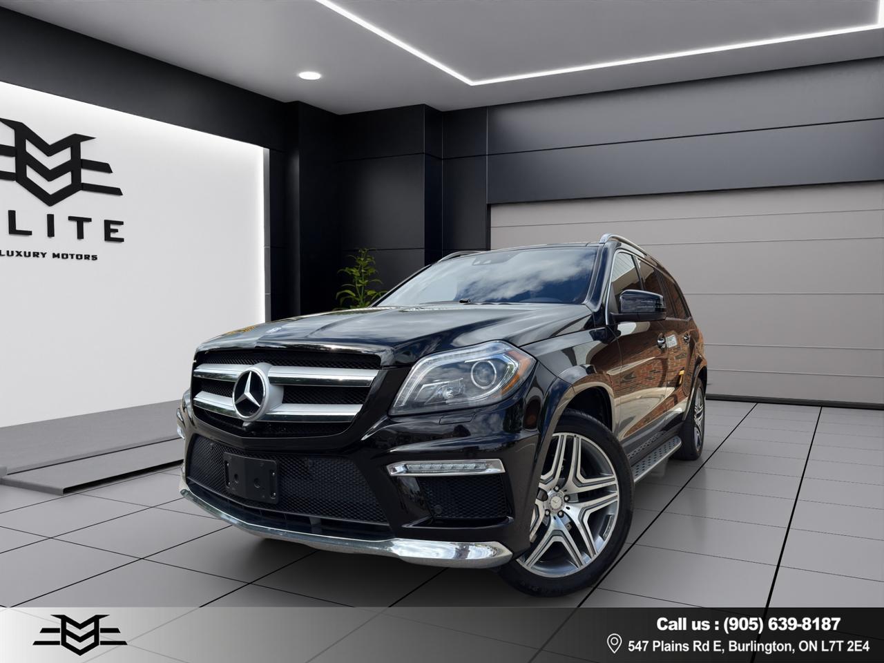 2015 Mercedes-Benz GL-Class GL 550 4MATIC AMG PKG - ONE OWNER - NAVI !!! Photo
