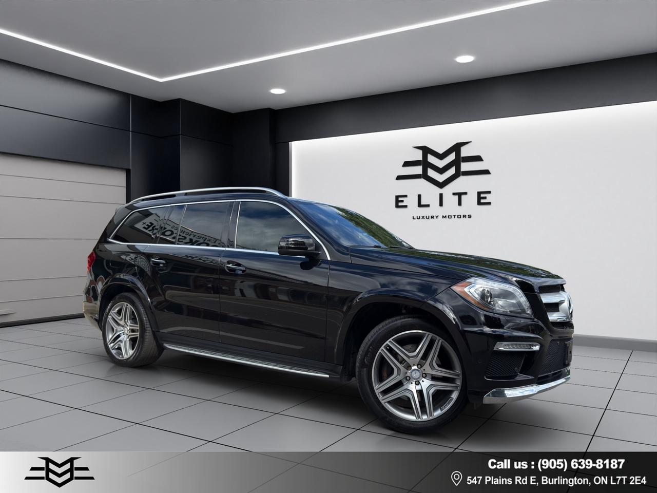 2015 Mercedes-Benz GL-Class GL 550 4MATIC AMG PKG - ONE OWNER - NAVI !!! Photo