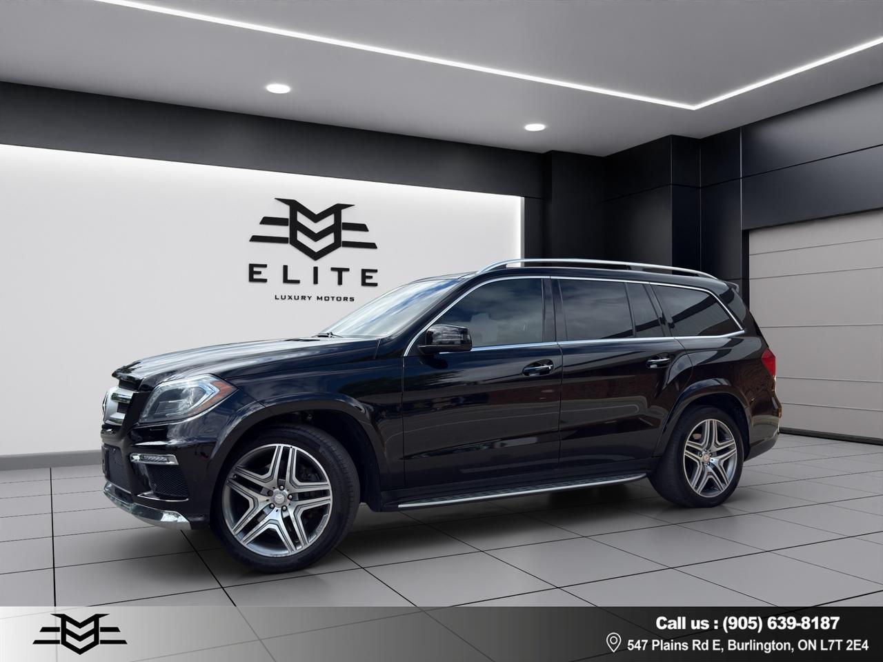 2015 Mercedes-Benz GL-Class GL 550 4MATIC AMG PKG - ONE OWNER - NAVI !!! Photo