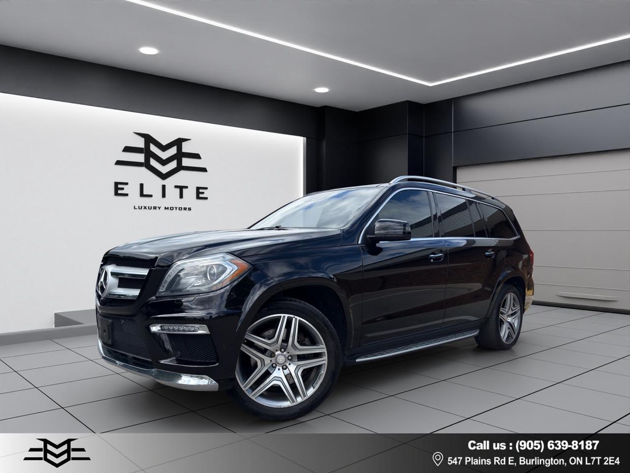 2015 Mercedes-Benz GL-Class GL 550 4MATIC AMG PKG - ONE OWNER - NAVI !!! Photo