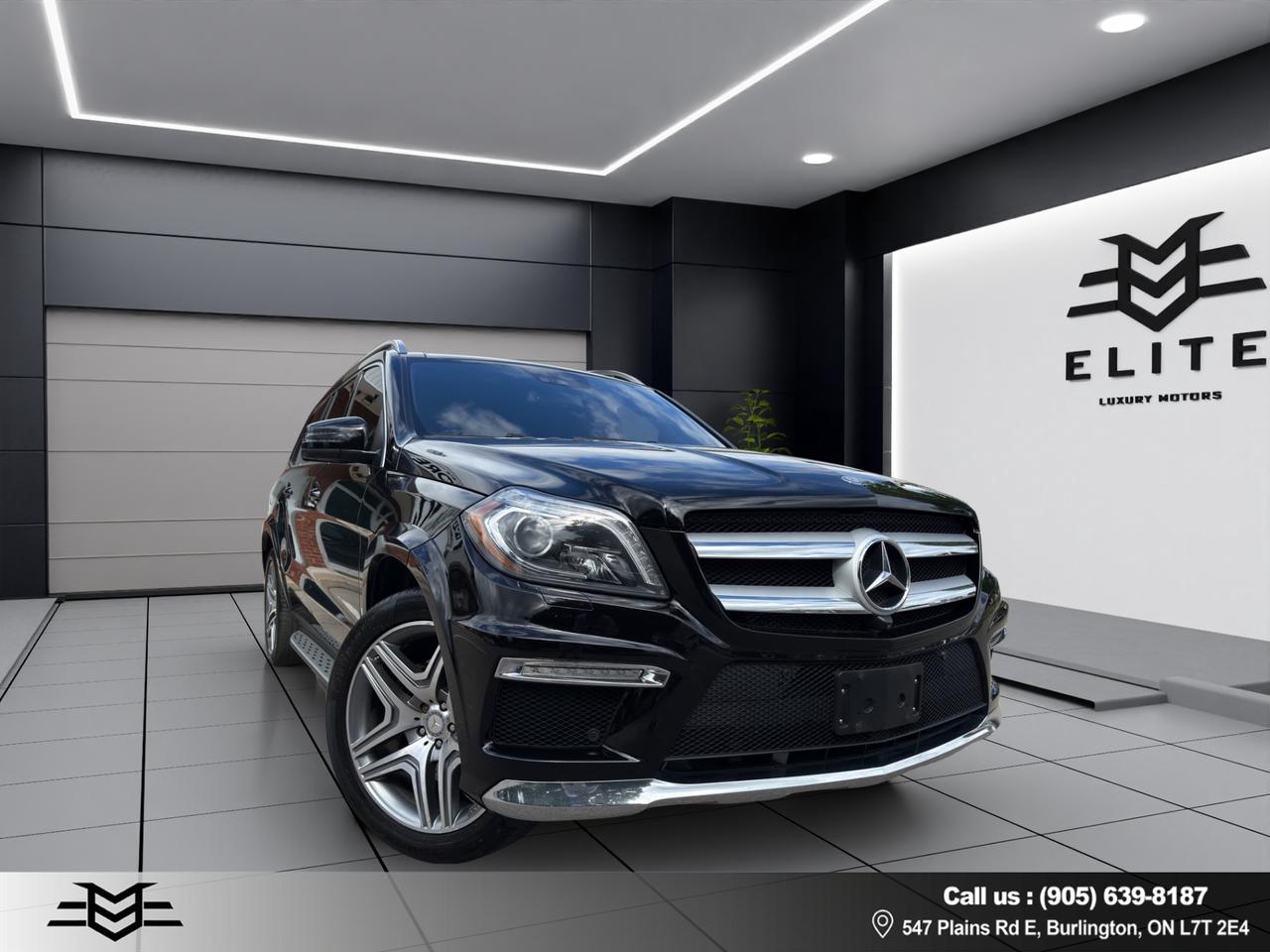 2015 Mercedes-Benz GL-Class GL 550 4MATIC AMG PKG - ONE OWNER - NAVI !!! Photo