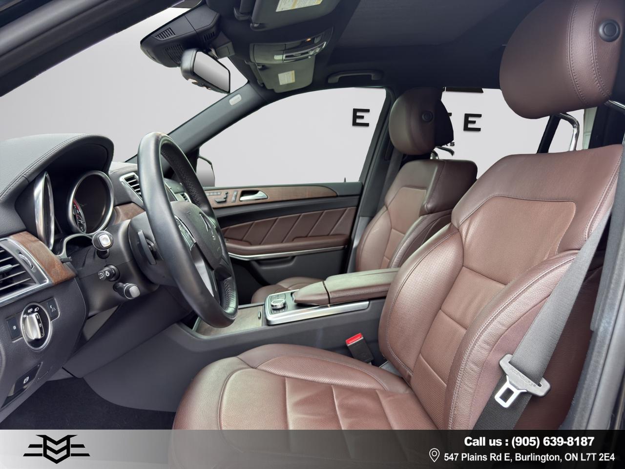 2015 Mercedes-Benz GL-Class GL 550 4MATIC AMG PKG - ONE OWNER - NAVI !!! Photo