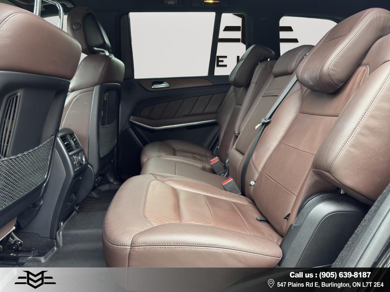 2015 Mercedes-Benz GL-Class GL 550 4MATIC AMG PKG - ONE OWNER - NAVI !!! Photo