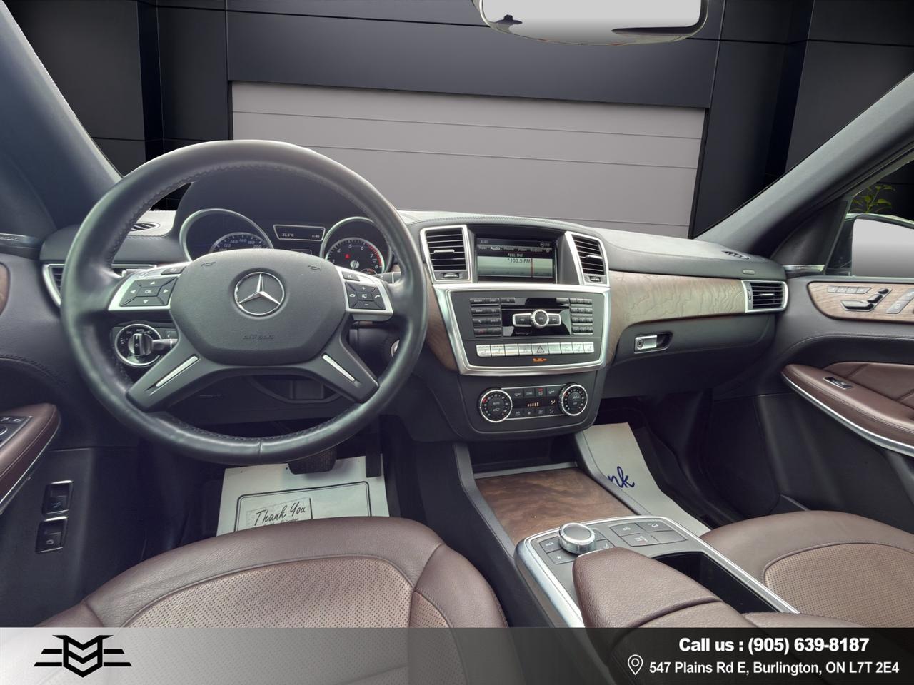 2015 Mercedes-Benz GL-Class GL 550 4MATIC AMG PKG - ONE OWNER - NAVI !!! Photo