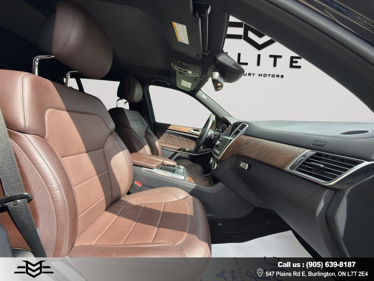 2015 Mercedes-Benz GL-Class GL 550 4MATIC AMG PKG - ONE OWNER - NAVI !!! Photo