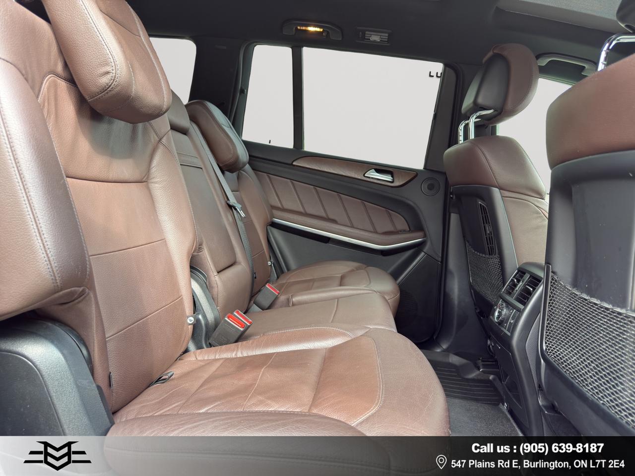 2015 Mercedes-Benz GL-Class GL 550 4MATIC AMG PKG - ONE OWNER - NAVI !!! Photo