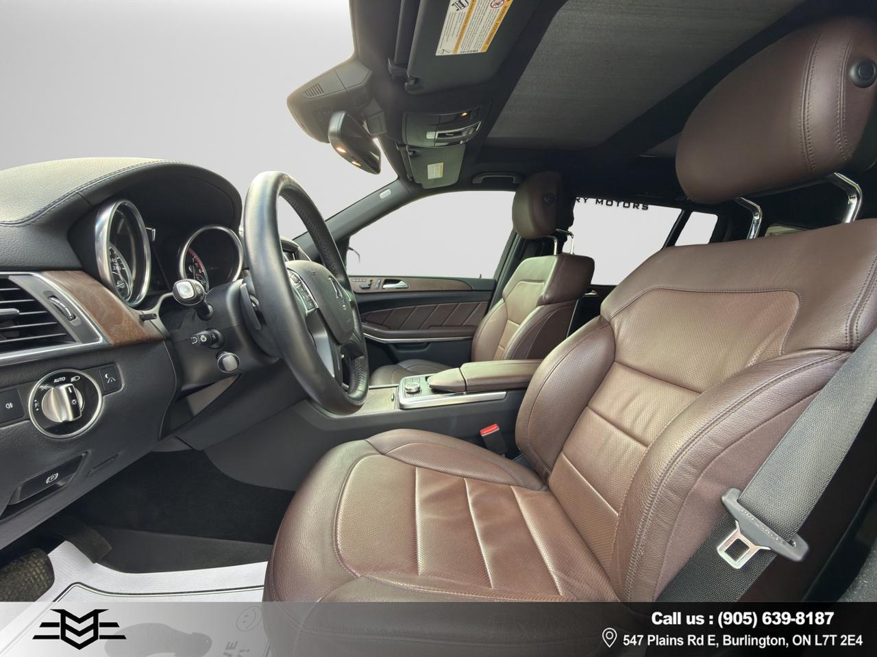 2015 Mercedes-Benz GL-Class GL 550 4MATIC AMG PKG - ONE OWNER - NAVI !!! Photo