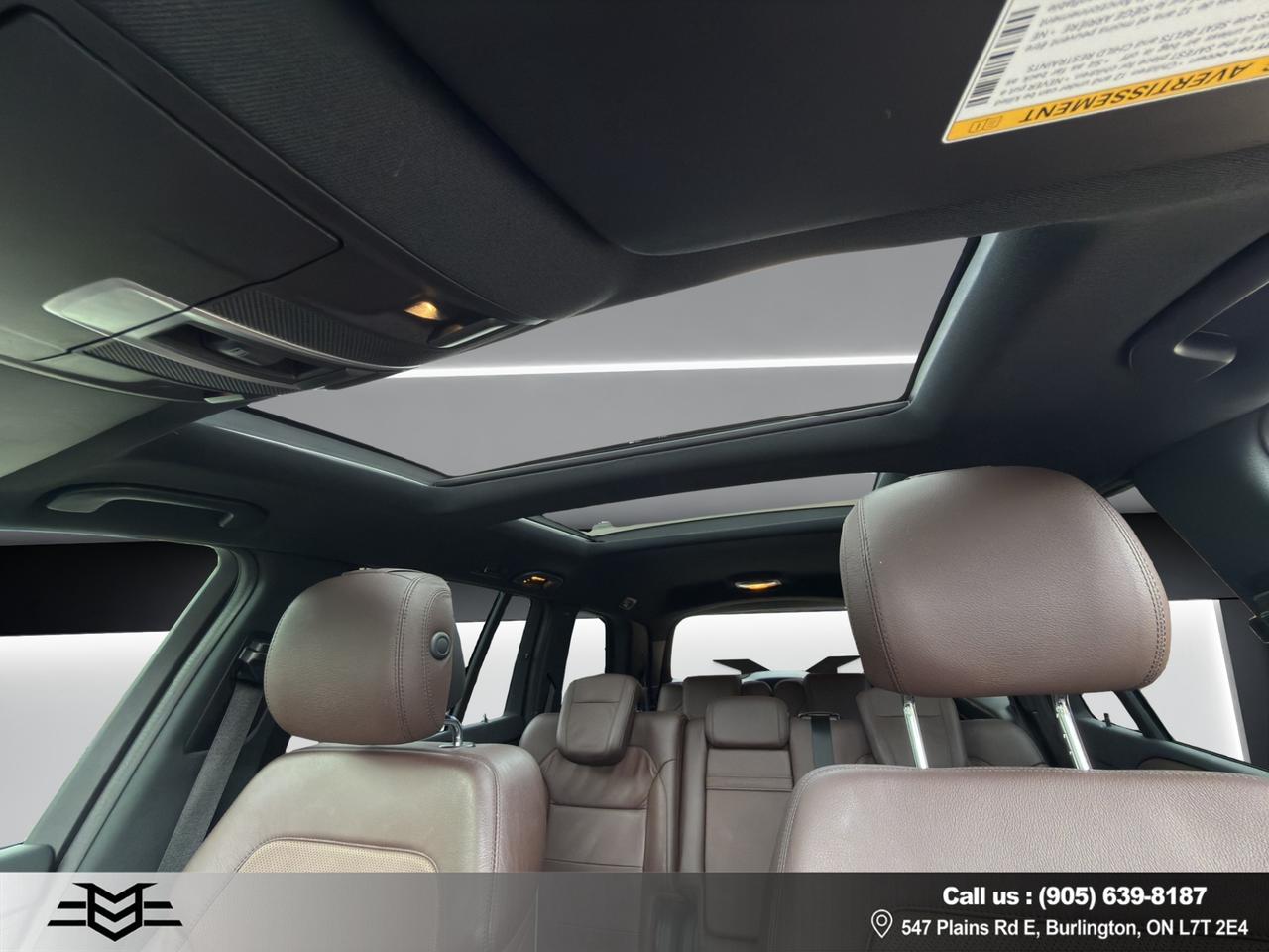 2015 Mercedes-Benz GL-Class GL 550 4MATIC AMG PKG - ONE OWNER - NAVI !!! Photo