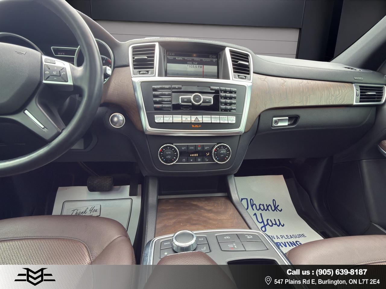 2015 Mercedes-Benz GL-Class GL 550 4MATIC AMG PKG - ONE OWNER - NAVI !!! Photo