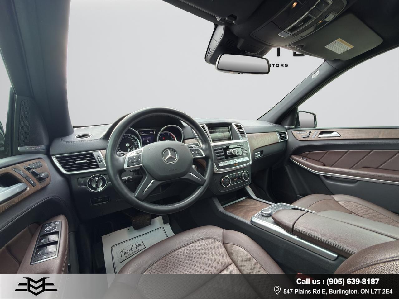 2015 Mercedes-Benz GL-Class GL 550 4MATIC AMG PKG - ONE OWNER - NAVI !!! Photo