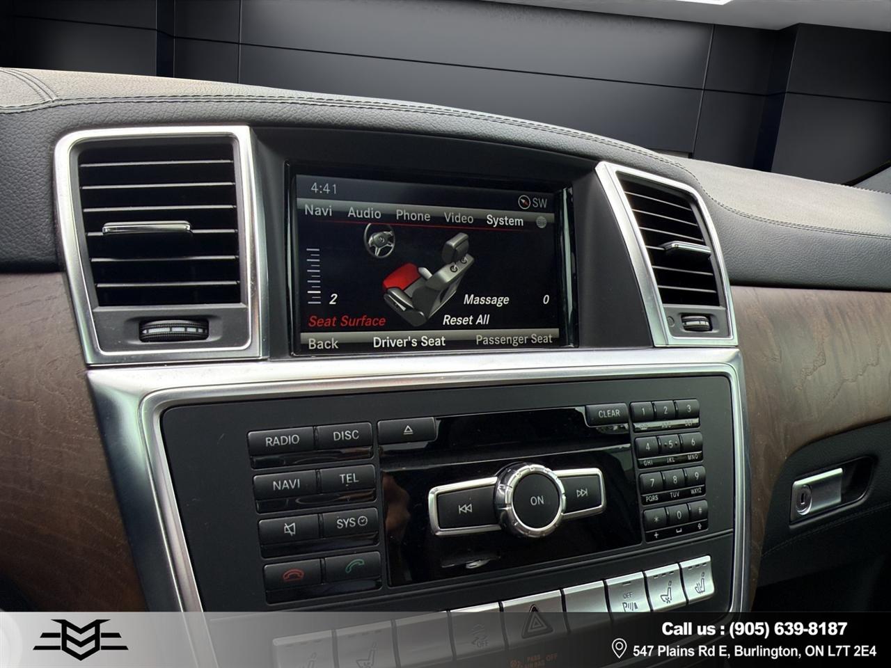 2015 Mercedes-Benz GL-Class GL 550 4MATIC AMG PKG - ONE OWNER - NAVI !!! Photo