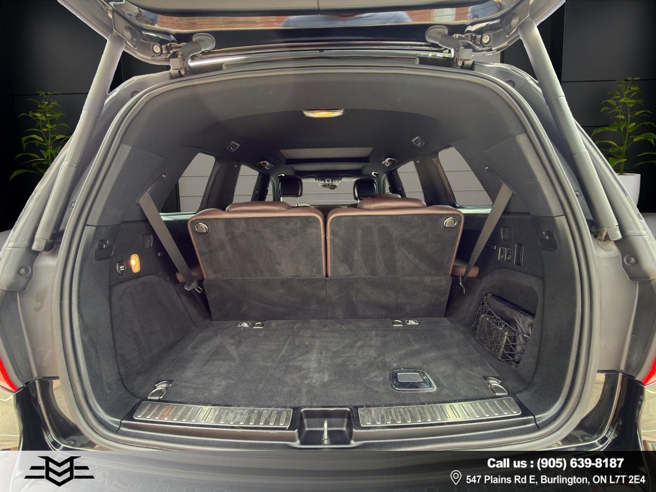 2015 Mercedes-Benz GL-Class GL 550 4MATIC AMG PKG - ONE OWNER - NAVI !!! Photo