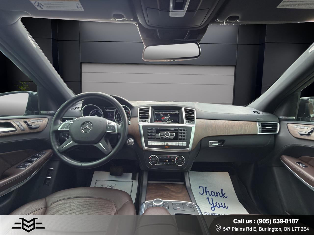 2015 Mercedes-Benz GL-Class GL 550 4MATIC AMG PKG - ONE OWNER - NAVI !!! Photo