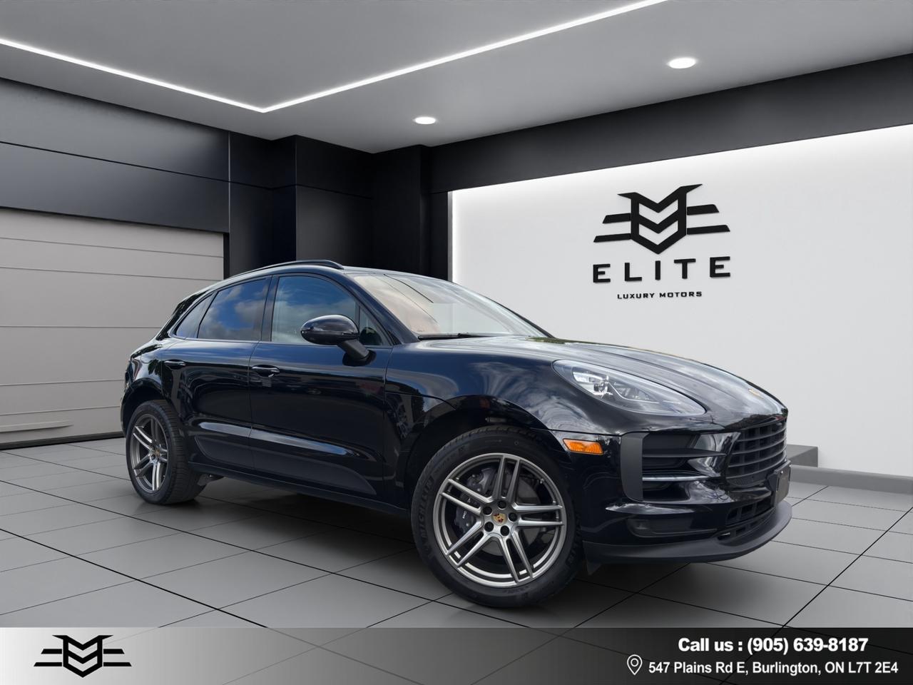 Used 2021 Porsche Macan AWD - Navigation - Leather - Sunroof !! for sale in Burlington, ON