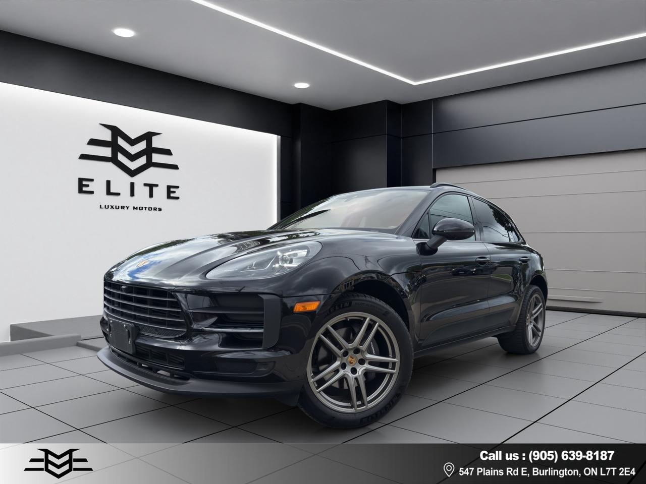 2021 Porsche Macan AWD - Navigation - Leather - Sunroof !! Photo