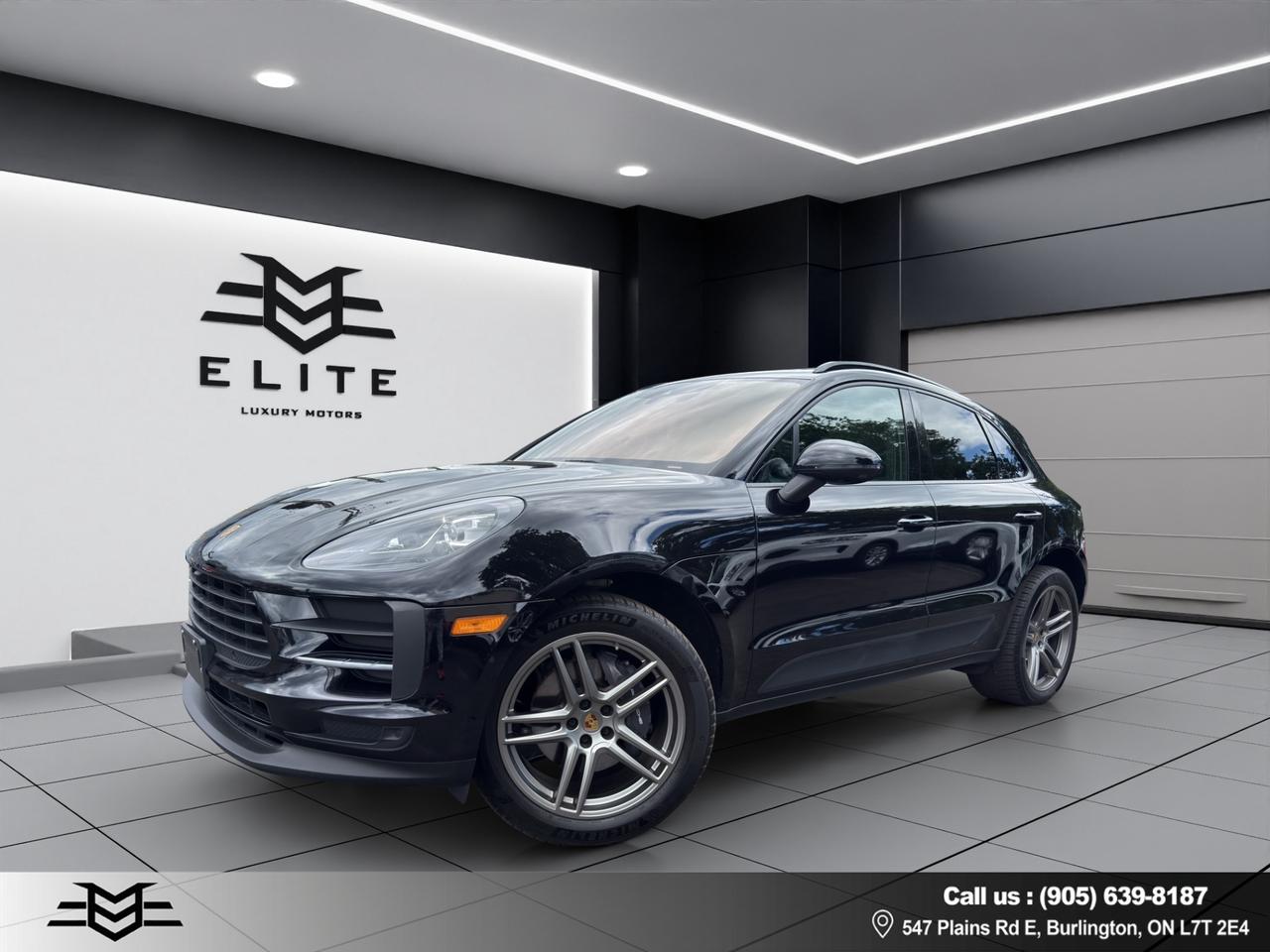 2021 Porsche Macan AWD - Navigation - Leather - Sunroof !! Photo