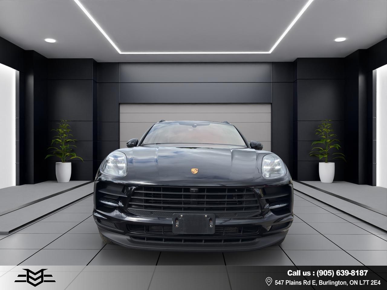 2021 Porsche Macan AWD - Navigation - Leather - Sunroof !! Photo