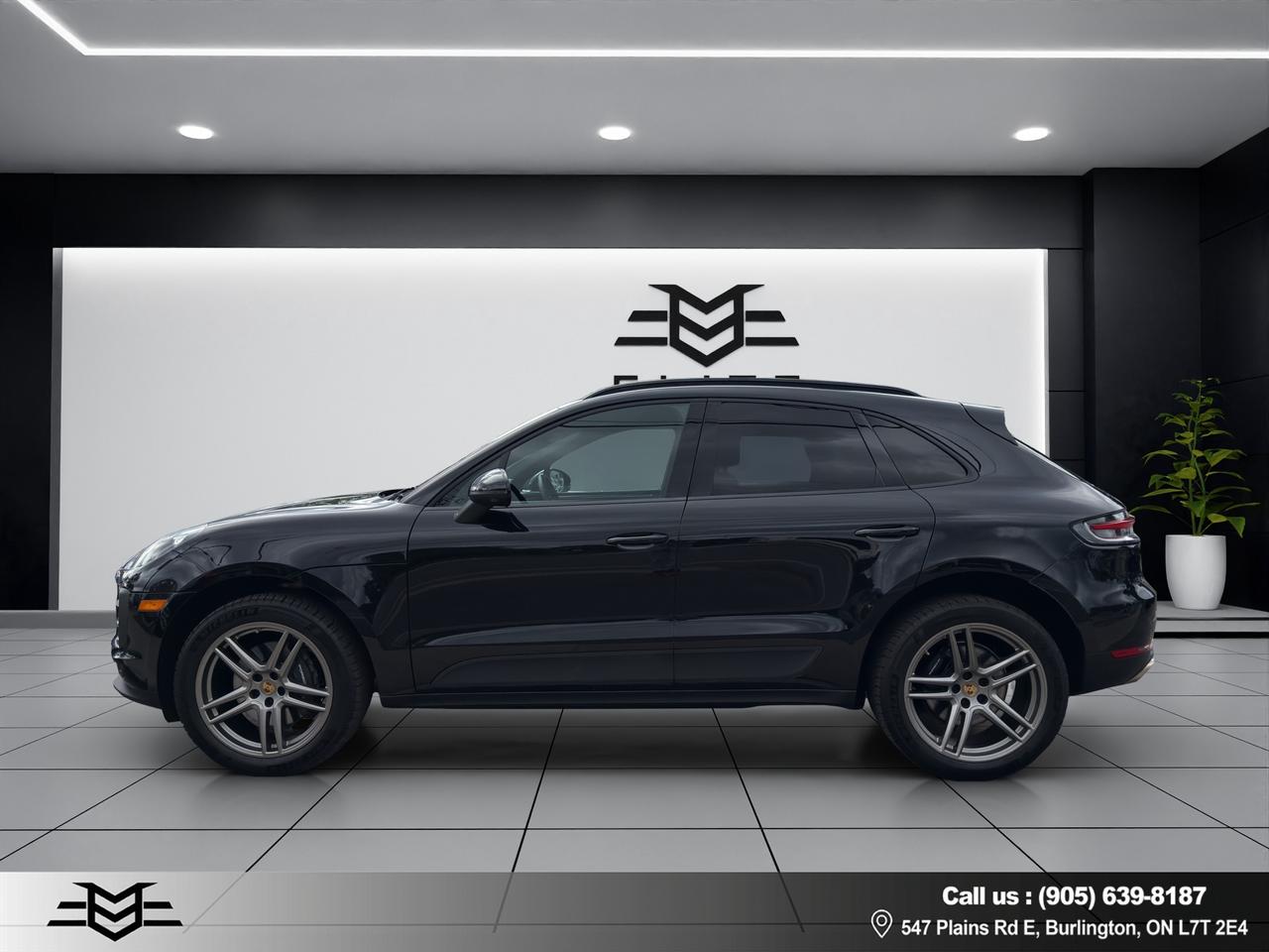 2021 Porsche Macan AWD - Navigation - Leather - Sunroof !! Photo