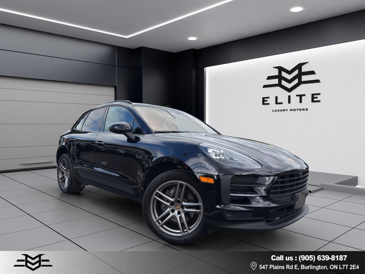 2021 Porsche Macan AWD - Navigation - Leather - Sunroof !! Photo