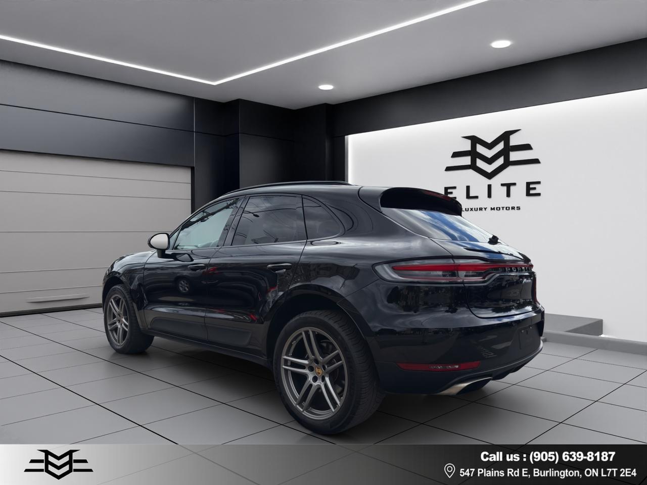 2021 Porsche Macan AWD - Navigation - Leather - Sunroof !! Photo